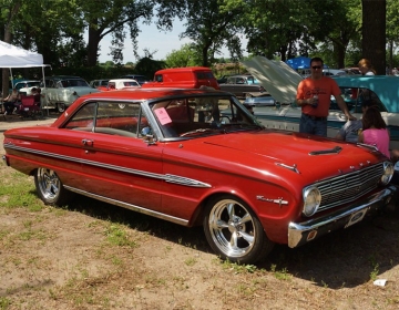 FORD FALCON SPRINT COUPÉ 1963